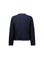 Vassalli Jacket with Frill Hem