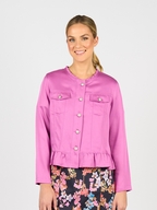 Vassalli Jacket with Frill Hem