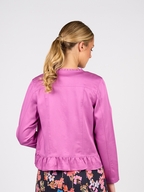 Vassalli Jacket with Frill Hem