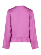 Vassalli Jacket with Frill Hem