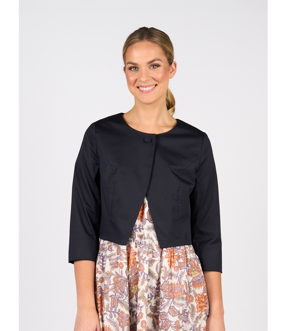 Vassalli 3/4 Sleve Cropped Jacket