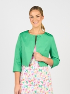 Vassalli 3/4 Sleve Cropped Jacket