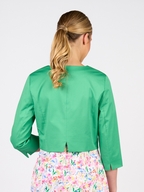 Vassalli 3/4 Sleve Cropped Jacket