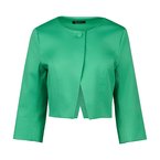 Vassalli 3/4 Sleve Cropped Jacket