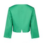 Vassalli 3/4 Sleve Cropped Jacket