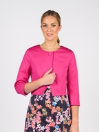 Vassalli 3/4 Sleve Cropped Jacket