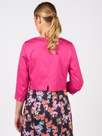 Vassalli 3/4 Sleve Cropped Jacket