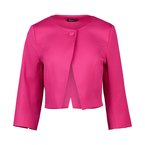 Vassalli 3/4 Sleve Cropped Jacket