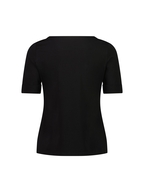 Vassalli Boat Neck Top
