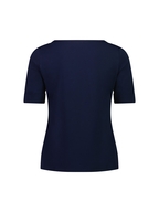 Vassalli Boat Neck Top