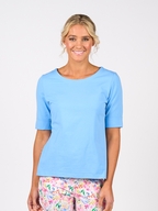 Vassalli Boat Neck Top