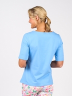 Vassalli Boat Neck Top