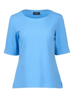 Vassalli Boat Neck Top