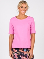 Vassalli Boat Neck Top