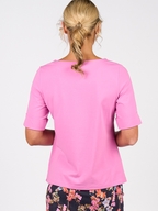Vassalli Boat Neck Top