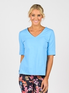 Vassalli V Neck Tee