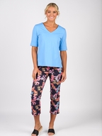 Vassalli V Neck Tee