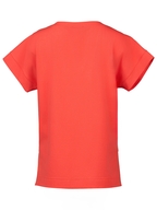 Vassalli Drop Sleeve Top with Stepped Hem