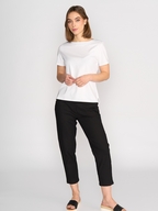 Vassalli Boat Neck Top