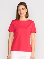 Vassalli Boat Neck Top