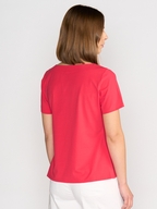 Vassalli Boat Neck Top