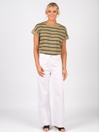 Vassalli Wide Leg Full Length Jean 
