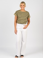 Vassalli Wide Leg Full Length Jean 
