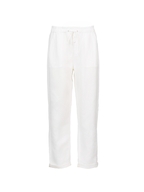 Vassalli Slim Leg Ankle Grazer Pant with Elastic