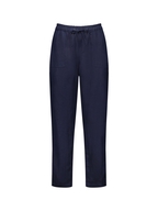 Vassalli Slim Leg Ankle Grazer Pant with Elastic