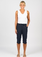 Vassalli Below Knee Slim Leg Pant