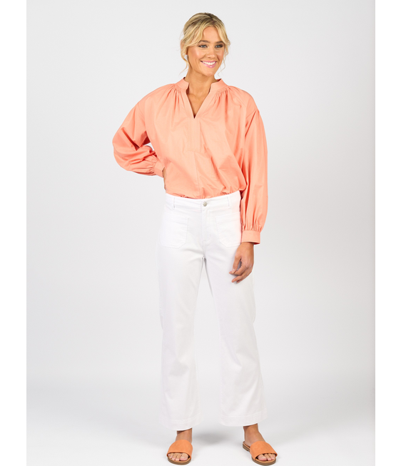 Vassalli Front Patch Pocket Ankle Grazer
