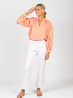 Vassalli Front Patch Pocket Ankle Grazer