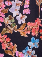 Vassalli Fitted Dress with Short Sleeves
