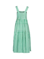 Vassalli Sleeveless Tiered Dress 
