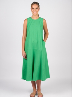 Vassalli Long Sleeveless Dress-style-MCRAES