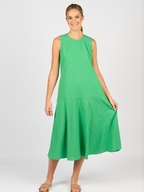 Vassalli Long Sleeveless Dress