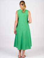 Vassalli Long Sleeveless Dress