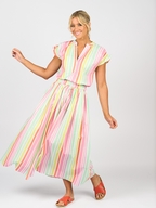 Vassalli Elastic Waist Maxi Skirt