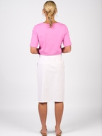 Vassalli Flat Front Pull On Skirt
