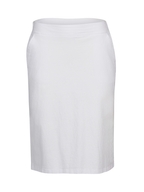 Vassalli Flat Front Pull On Skirt