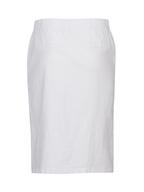 Vassalli Flat Front Pull On Skirt