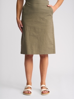 Vassalli Belen Skirt - Flat Front Pull On-style-MCRAES