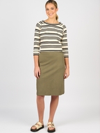 Vassalli Flat Front Pull On Skirt