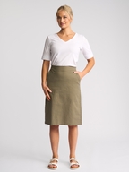 Vassalli Belen Skirt - Flat Front Pull On
