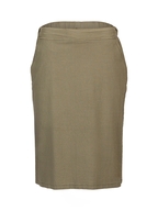 Vassalli Flat Front Pull On Skirt