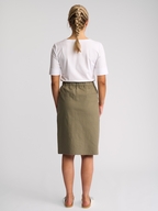 Vassalli Belen Skirt - Flat Front Pull On