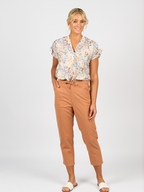 Vassalli 7/8 Elastic Waist Pant