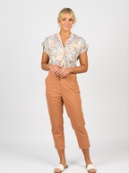 Vassalli 7/8 Elastic Waist Pant