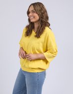 ELM Mazie Vee Neck Top