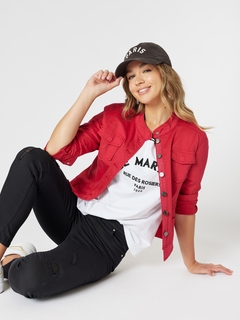 Threadz Maggie Denim Jacket-style-MCRAES